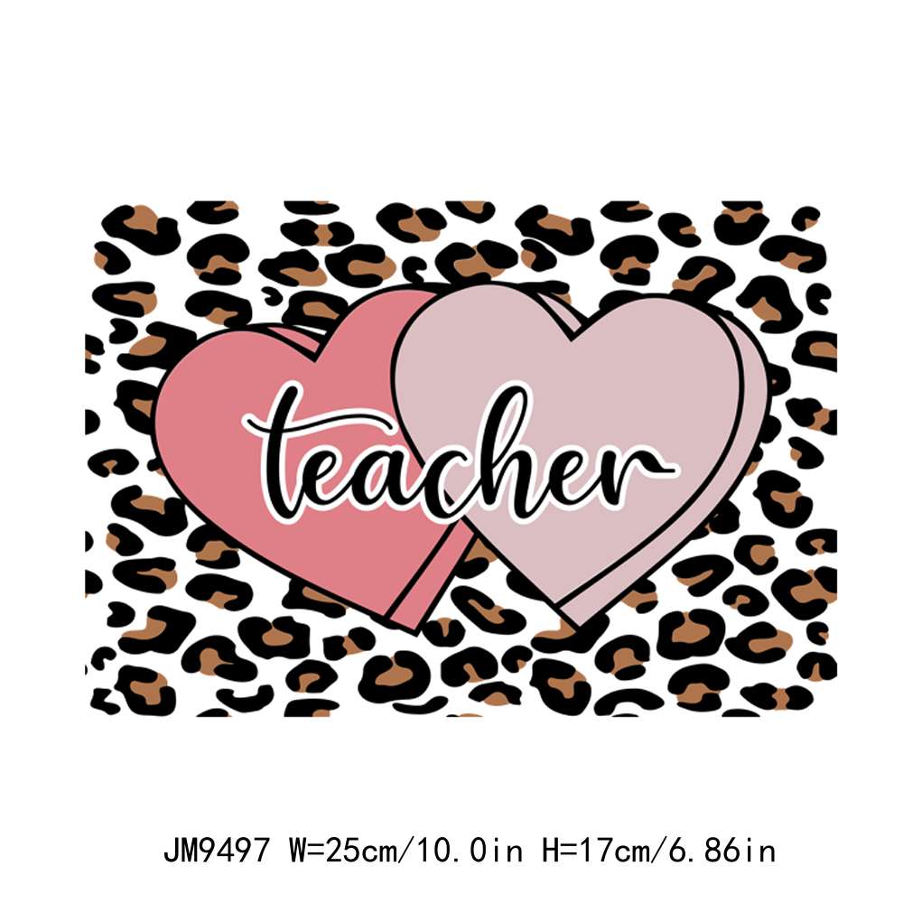 Favorite Teacher Valentine DTF Transfers