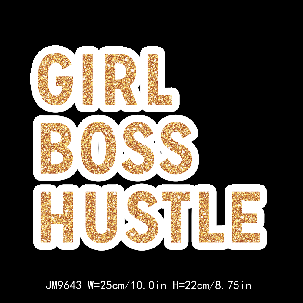 Afro Girl Lady Boss Babe DTF Transfers