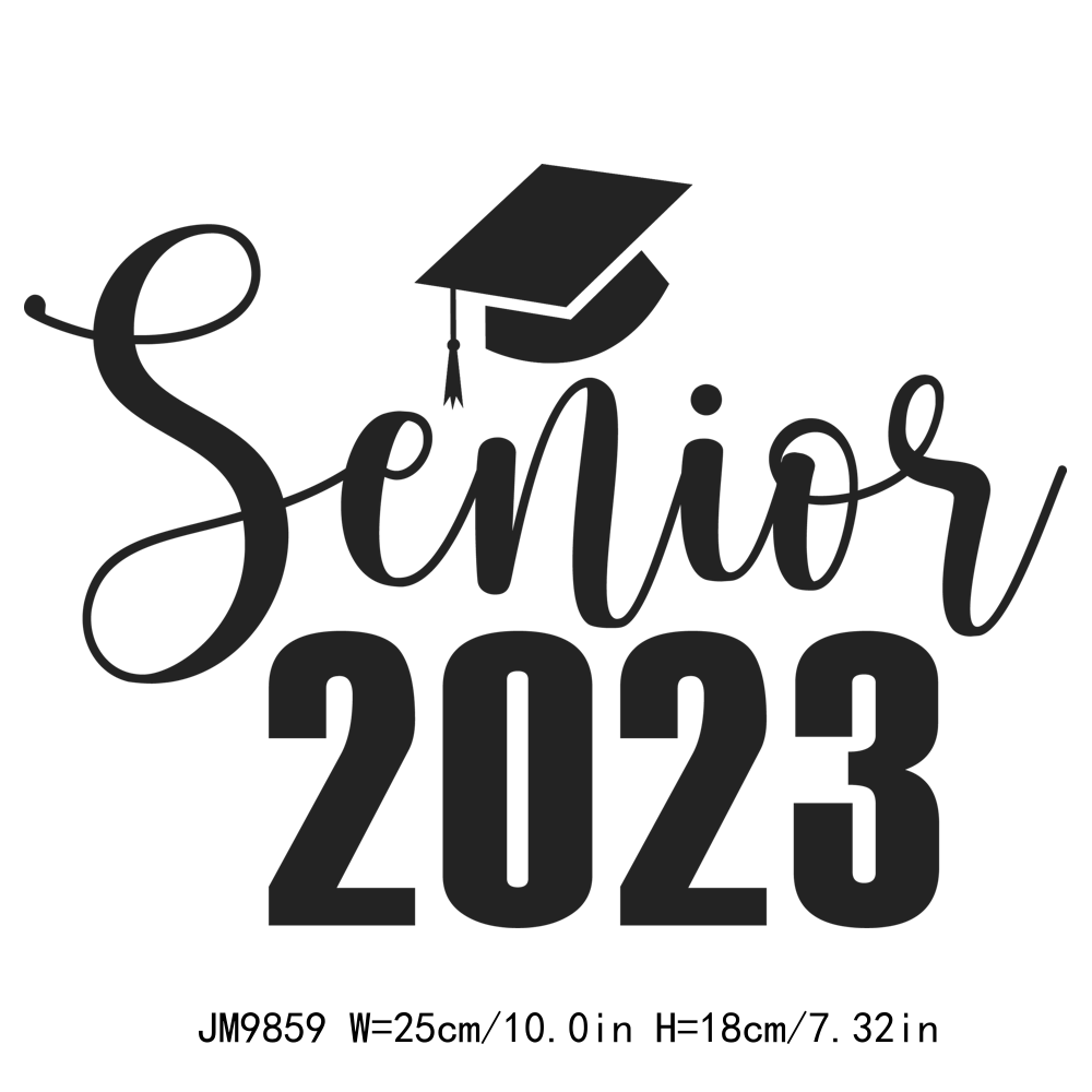 Senior 2023 DTF Transfers