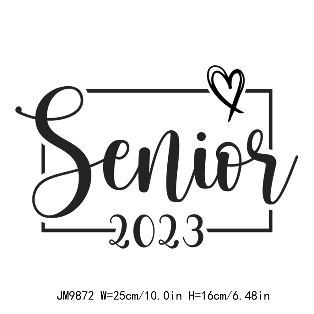 Senior 2023 DTF Transfers