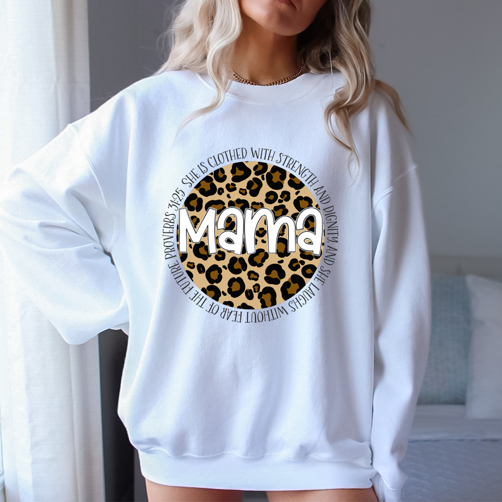 Circle Mama Designs Letters DTF Transfers