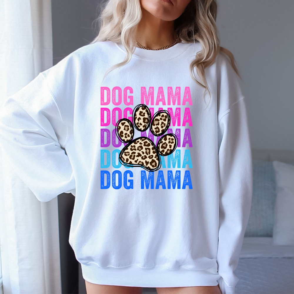 Pet Dog Cat Mama DTF Transfers