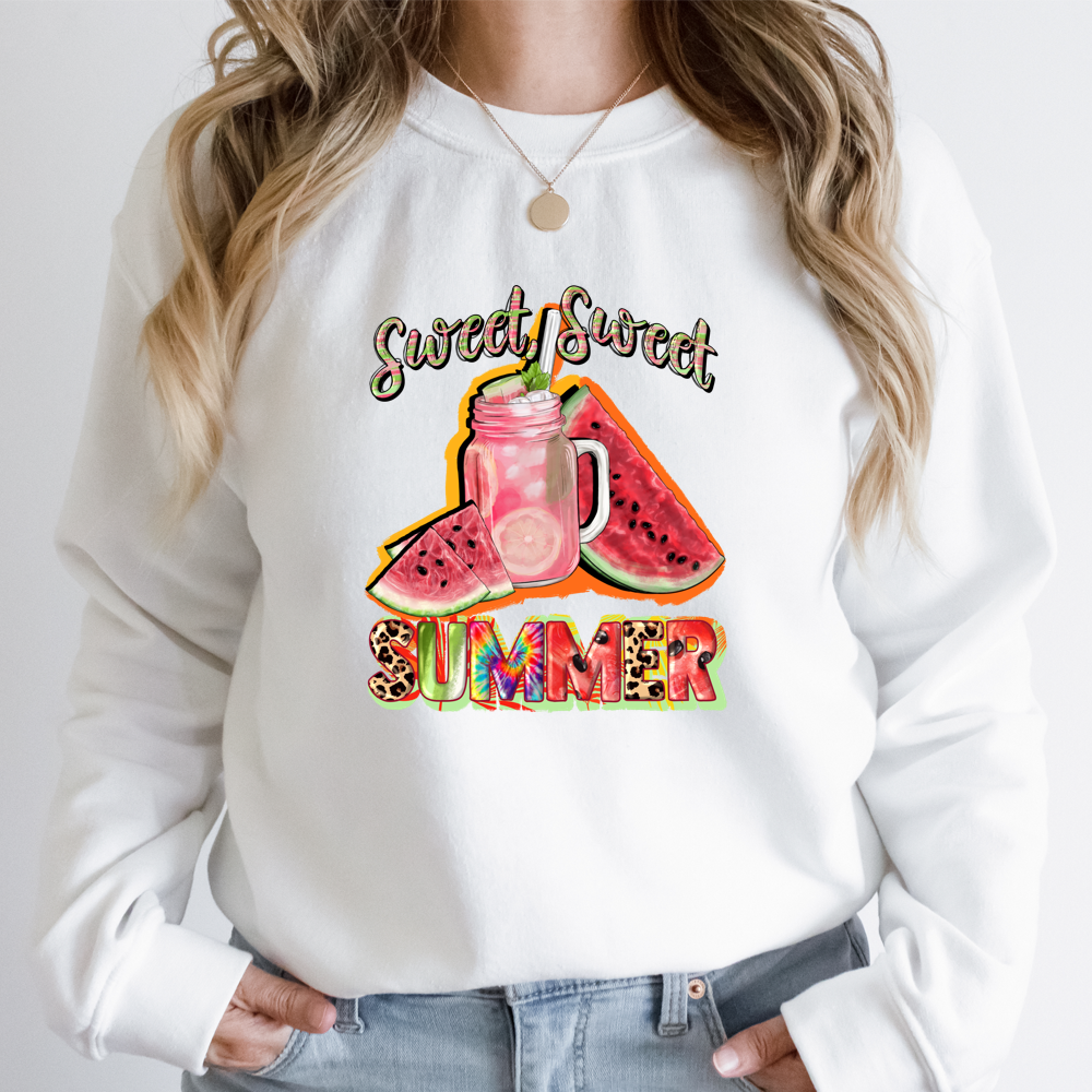 Sweet Summer Time Fruits DTF Transfers – JM Transfer Printing Store