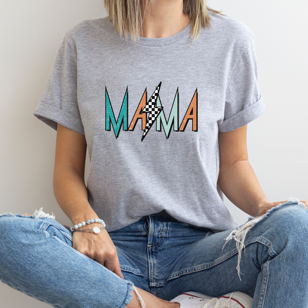 Floral Mama Leopard Mom DTF Transfers