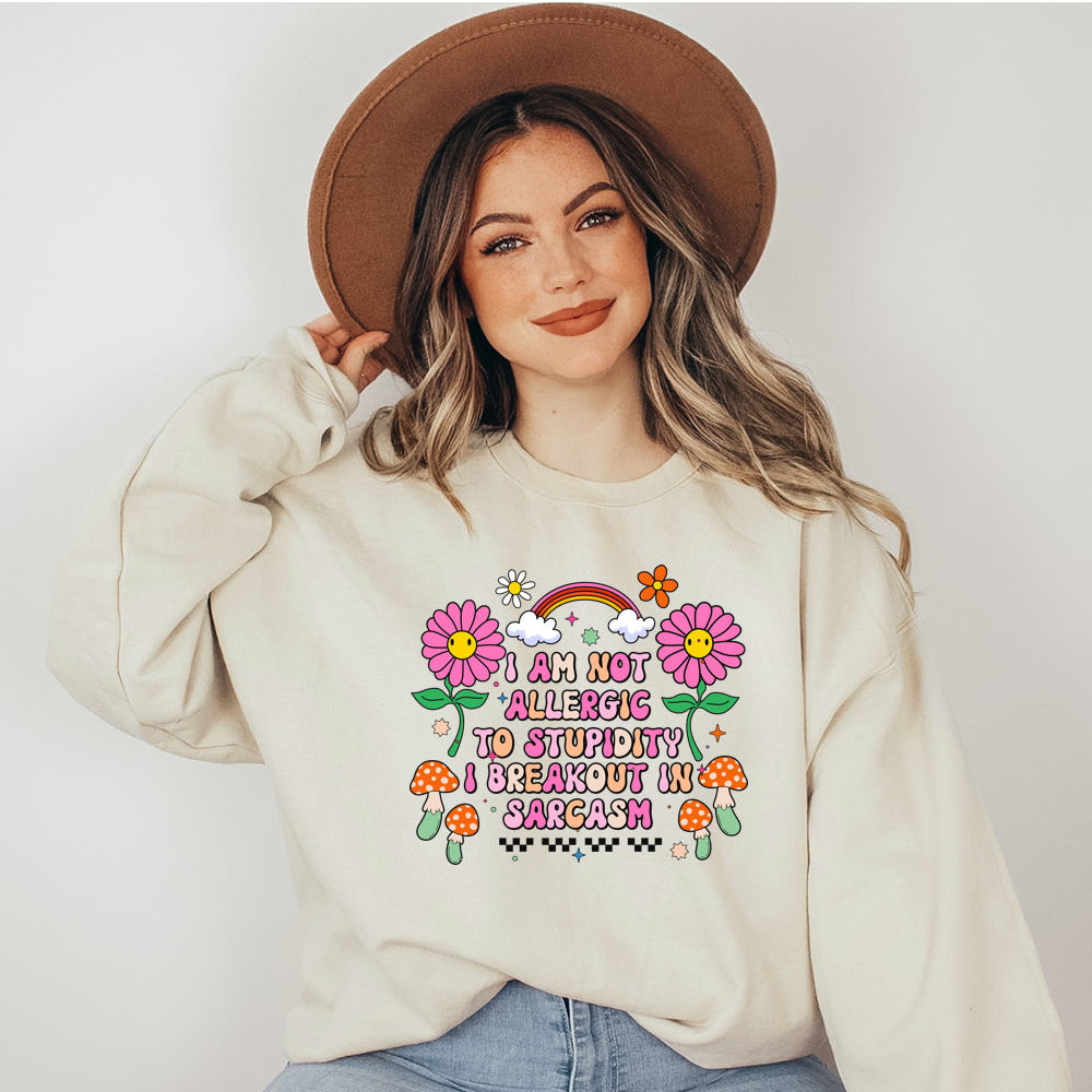 Flower Positive Quotes DTF Transfers