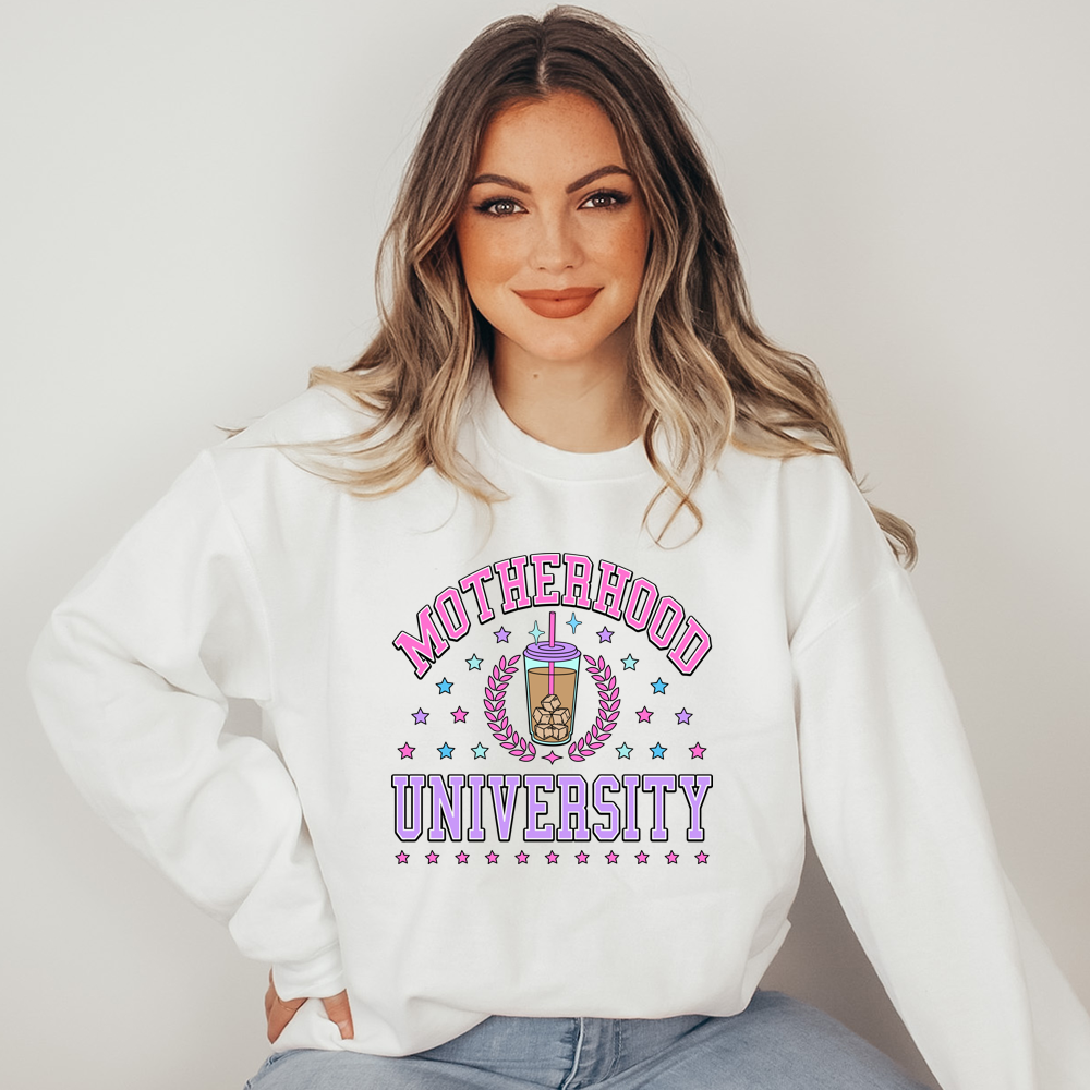 Motherhood University Mom's Club DTF Transfers