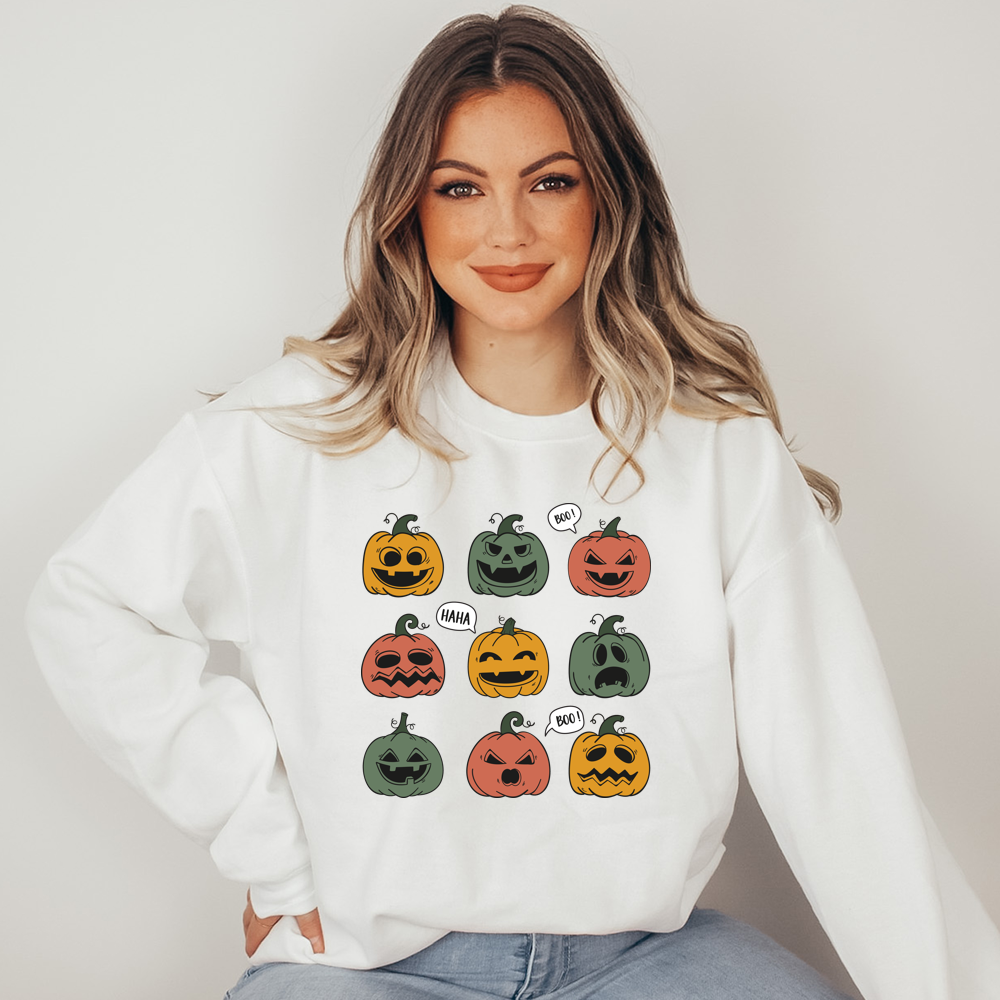 Spooky Mama Babe Boo Crew DTF Transfers