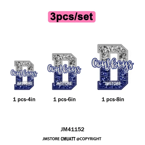 Faux Glitter Leopard Game Day American Football Sport Coquette Iron on Washable DTF Transfer Stickers Ready to Press for Clothes