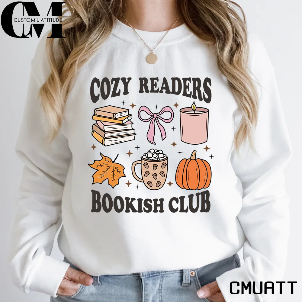 Self Care Club Motivational Book Lover Positive Quotes Good Thinking Iron On DTF Transfers Stickers Ready To Press T-shirts Bags