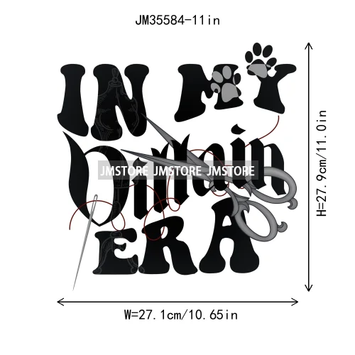 Colorful In My Era Wicked Cartoon Princess Evil Queen Washable Iron on DTF Transfers Stickers Diy Ready to Press for Sweatshirts