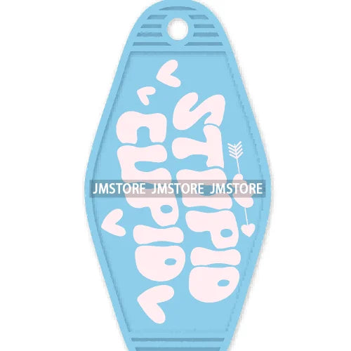 In My Teacher Era High Quality WaterProof UV DTF Sticker For Motel Hotel Keychain Funny Teaching Mode