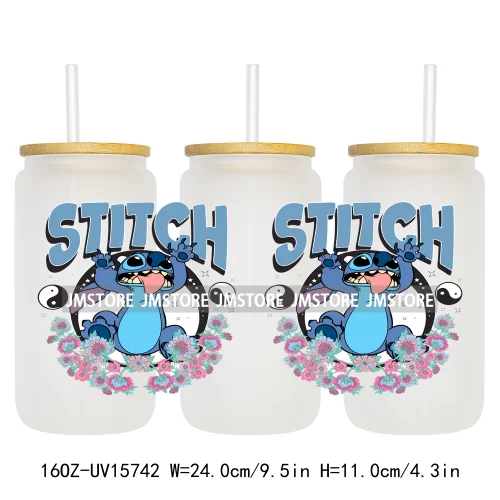 Magical Cartoon Coquette Summer UV DTF Stickers Ready to Transfer Cup Wrap Custom Labels DIY Craft For Libbey Glass Can Tumbler