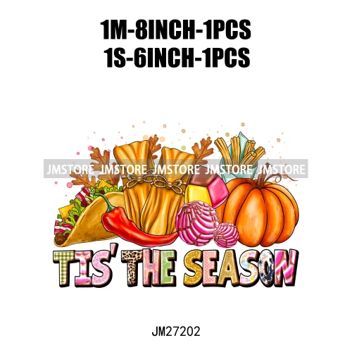 Spanish Espooky Vibes Latina Pantasmas Mexican Halloween Conchas Cucuys Aqui Espantan DTF Iron On Transfers Stickers For Hoodies