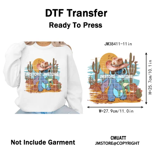 Funny Shells Coquette Bow Summer Salty Vibes Cartoon Printing Designs Iron On DTF Transfer Stickers Ready To Press T-shirts Bags
