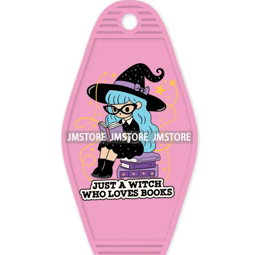 Cozy Readers Bookish Cub High Quality WaterProof UV DTF Sticker For Motel Hotel Keychain Custom Labels Fall Halloween Season