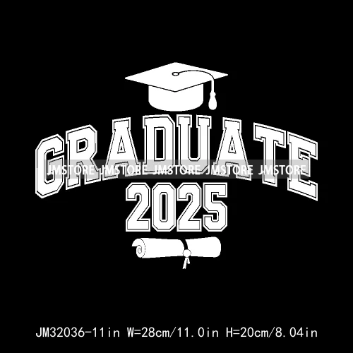 Class Of 2025 Season Coquette School Senior Year Our Final Chapter Iron On DTF Transfers Stickers Ready To Press For Hoodies