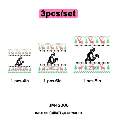 Feliz Navidad Mexican Christmas Concha Santa Latina Holiday Fiesta Iron on DTF Transfers Stickers Ready to Press for T-shirts