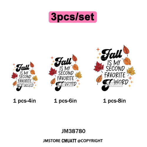 New Sarcastic Halloween Snarky Inspire Quotes Printing Iron on DTF Washable Transfers Stickers Ready to Press for Clothing Bags