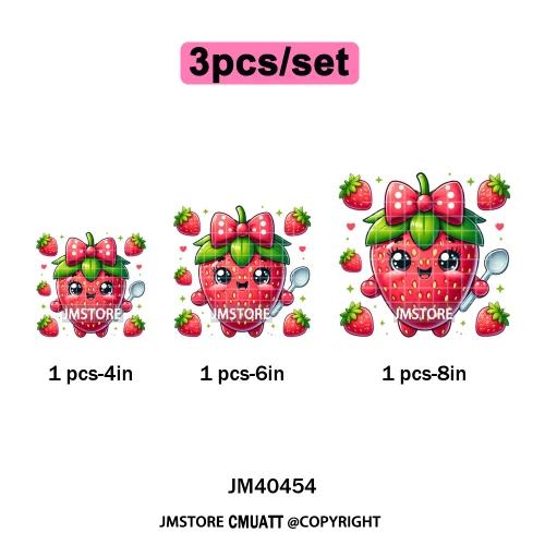 Hello Summer Vibes Watermelon Strawberry Fruit Festival Lover Coquette Iron on DTF Transfers Sticker Ready to Press for T-shirts