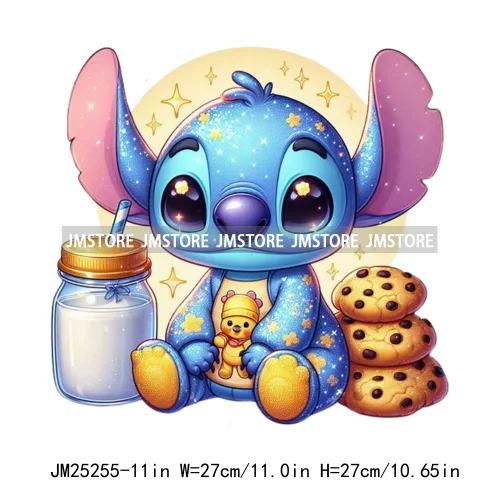 Cute Butterfly Baby Cartoon Animal Printing Decals Iron On DTF Heat Press Transfers Stickers Ready To Press For T-shirts Bags