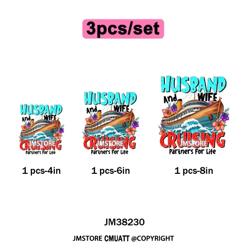 Tropical Summer Tequila Cocktail Drink Sunsets Salty Beach Vibes Logo Iron on DTF Transfers Stickers Ready to Press for Clothing