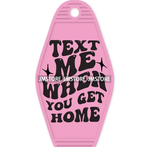 Do What Make You Happy High Quality WaterProof UV DTF Sticker For Motel Hotel Keychain Fries Before Guys Valentine's Day Quotes