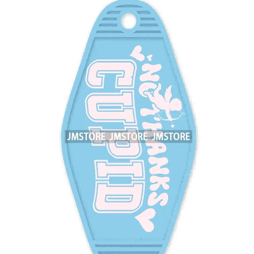 In My Teacher Era High Quality WaterProof UV DTF Sticker For Motel Hotel Keychain Funny Teaching Mode