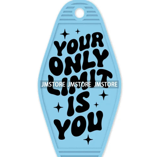 Wild And Free Western Life Cow Quotes High Quality WaterProof UV DTF Sticker For Motel Hotel Keychain Small Business Mama