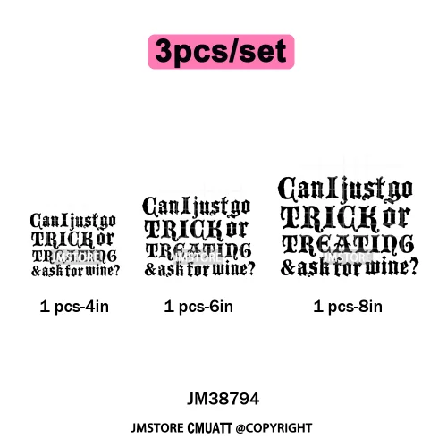 Sarcasm Halloween Time Boos Ghost Spooky Vibes Washable Designs Iron on DTF Transfers Stickers Ready to Press for T-shirts Bags
