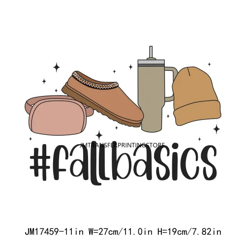 All I Need Is Cozy Winter Drink Coffee Lover Coquette Christmas Iron on Washable DTF Transfer Sticker Ready to Press for Hoodies