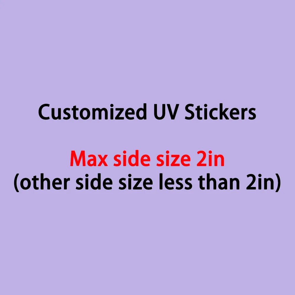 Custom Your Designs 16OZ UV DTF Transfer Cup Wraps Sticker For The Libby Glasses Coffee Decals