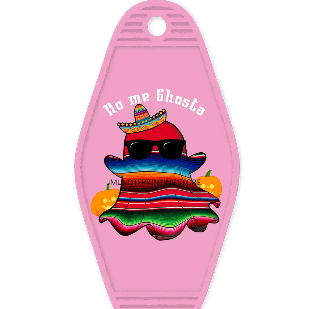 Mexico Latin Culture High Quality WaterProof UV DTF Sticker For Motel Hotel Keychain Mexican Sweet Snacks