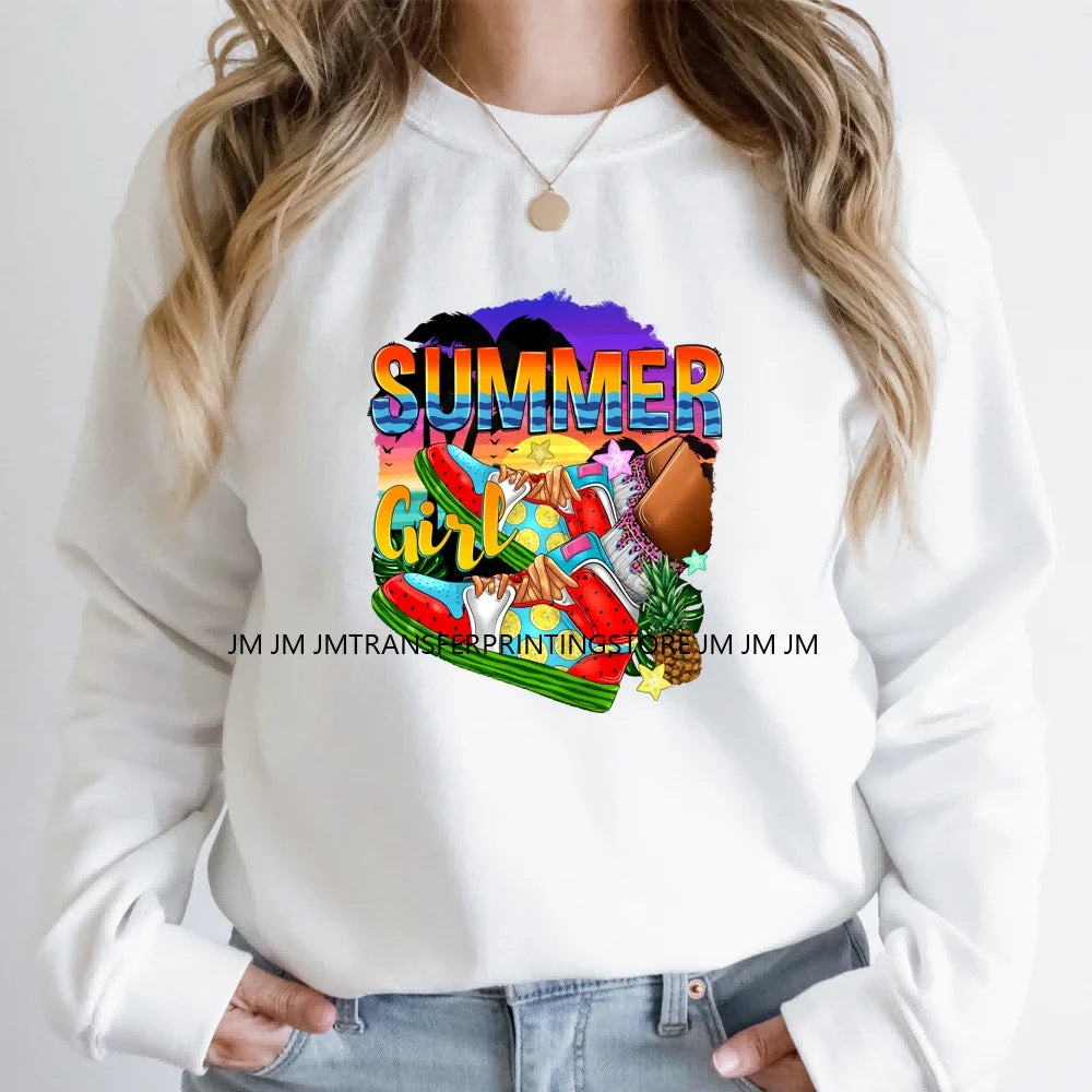 Tropical Summer Mama Nana Auntie Sister Floral Mom Iron On Spanish Busy Doing Mama Stuff DTF Transfer Stickers For T-shirts