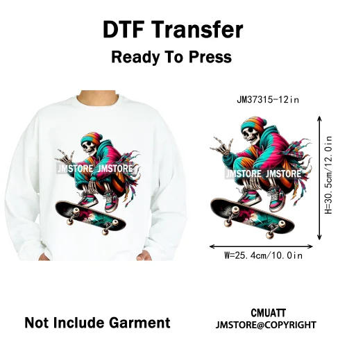 12in Monster Trucks Are My Jam Urban Graffiti Racing Rules Iron on Washable DTF Transfers Stickers Ready to Press for Clothing