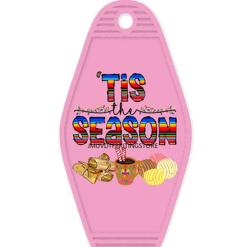 All I Want For Christmas Is Pan Dulce High Quality WaterProof UV DTF Sticker Logo For Motel Hotel Keychain Latina Culture