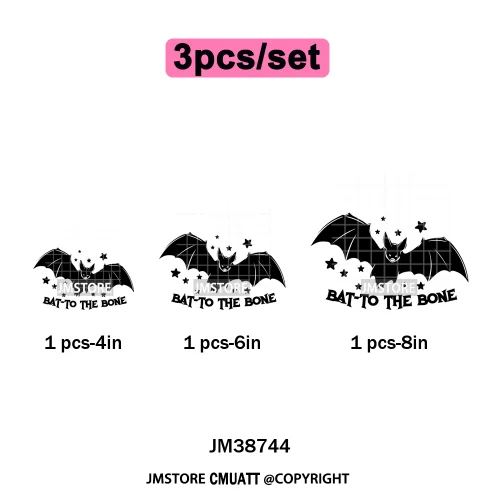 Funny Spooky Season Skelleton Coffin Break Sarcastic Halloween Puns Iron on DTF Transfer Sticker Ready to Press for Clothes Bags
