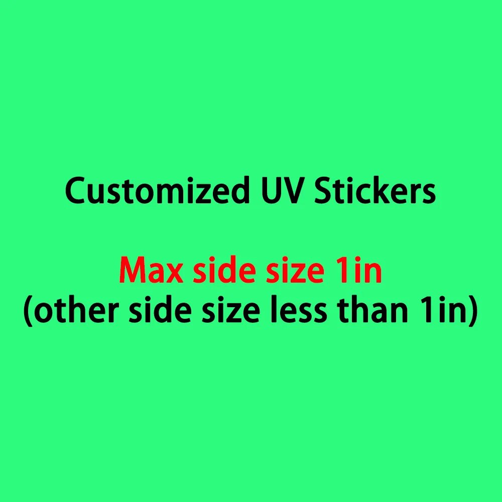 Custom Your Designs 16OZ UV DTF Transfer Cup Wraps Sticker For The Libby Glasses Coffee Decals