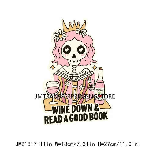 It's Ok To Feel All Feels Emotionally Fragile Positive Quotes Read More Books Inspirational DTF Transfer Stickers For Clothes