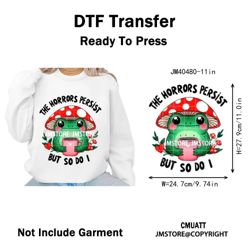 Funny Animal Snarky Inspire Quotes Dog Cat Sarcastic Saying Iron on DTF Washable Transfers Stickers Ready to Press for Clothes