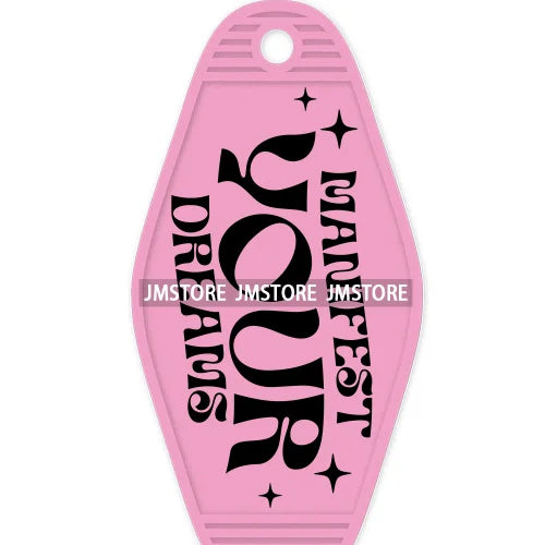 Sorry I'm Late I Didn't Want To Come High Quality WaterProof UV DTF Sticker For Motel Hotel Keychain Funny Sarcastic Quote