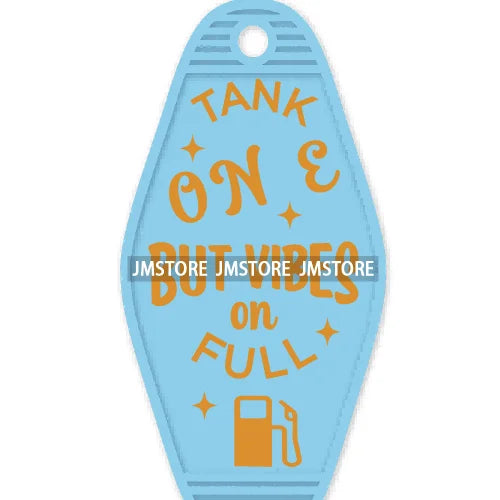 In My Teacher Era High Quality WaterProof UV DTF Sticker For Motel Hotel Keychain Funny Teaching Mode