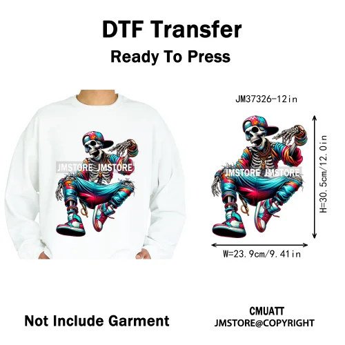 12in Monster Trucks Are My Jam Urban Graffiti Racing Rules Iron on Washable DTF Transfers Stickers Ready to Press for Clothing