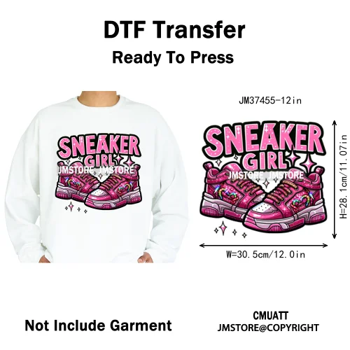 12in Colorful Rap Music Rock Vibes Mud Master Truck Space Trip Graffiti Iron on DTF Transfer Stickers Ready to Press for T-shirt