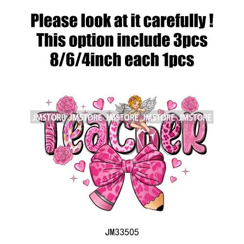 Love Sweet Heart Sucker For You Teacher Dog Cat Valentine Vibes Iron On DTF Transfer Stickers Ready To Press For Hoodies Bags