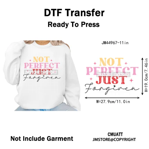 Self Love Club Mental Health Quotes Positive Inspirational Iron on Washable DTF Transfers Stickers Ready to Press for Clothing