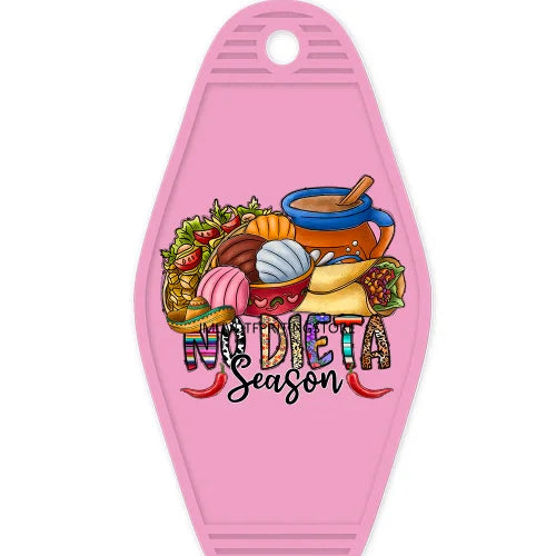 All I Want For Christmas Is Pan Dulce High Quality WaterProof UV DTF Sticker Logo For Motel Hotel Keychain Latina Culture