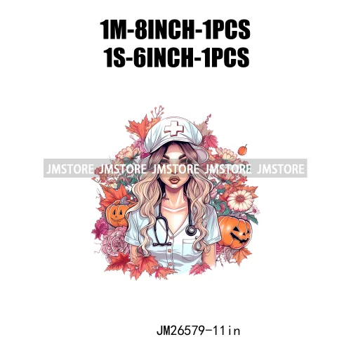 Custom Spooky Season Witch Girl Social Club Halloween Resting Witch Face DTF Iron On Transfer Sticker Ready To Press For Hoodies