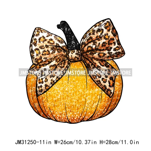 Thanksgiving Coquette Bow Pumpkin Cute Turkey Quotes Give Thanks Jesus Iron On DTF Transfers Stickers Ready To Press For Shirts