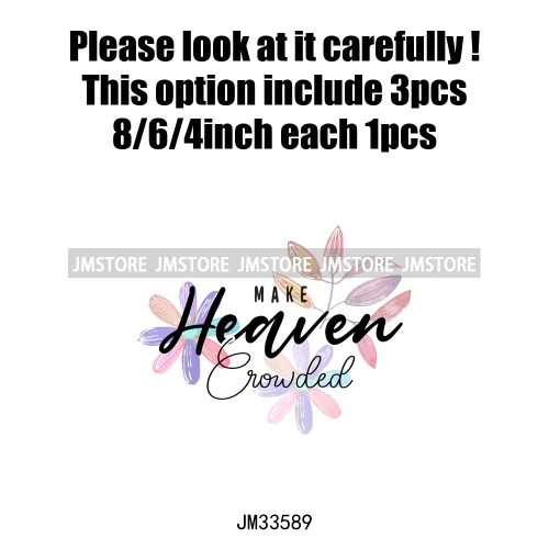 Colorful Faith Jesus God Religious Bible Verse Affirmation Spirits Iron On DTF Transfers Stickers Ready To Press T-shirts Bags