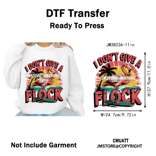 Tropical Summer Tequila Cocktail Drink Sunsets Salty Beach Vibes Logo Iron on DTF Transfers Stickers Ready to Press for Clothing